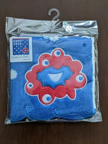 오사카 간사이 만박 EXPO2025 미야쿠미야쿠 미니 타월