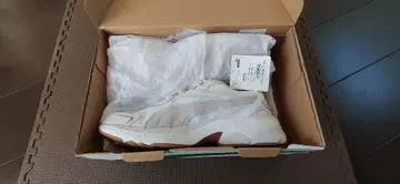 PUMA RS-9.8 스니커즈 27.5cm 화이트/레드