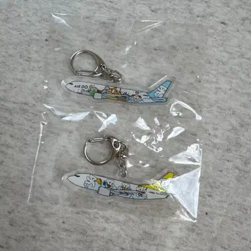 AIRDO 에어두 비행기 아크릴 키링