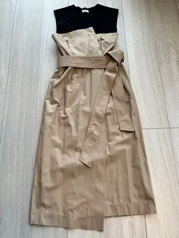 FRAY ID 하이웨스트 원피스