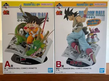드래곤볼 코믹스 비넷 A&B 세트