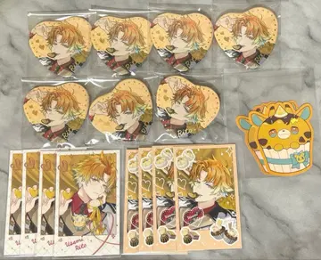 니지산지 발렌타인 캔뱃지 폴라로이드 우사미 리토