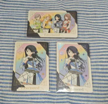 [프로세카] 감사제 5th 그리 카 호시노 이치카 [금박]