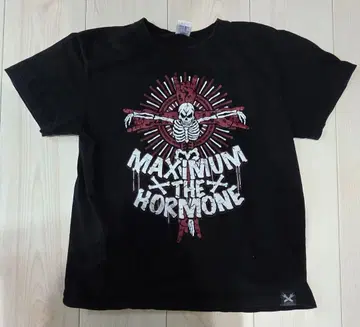 MAXIMUM THE HORMONE 록킨포 셔츠 사이즈 M