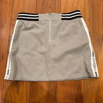뉴발란스 스커트 2 L 사이즈 그레이 여성용 골프 플리스