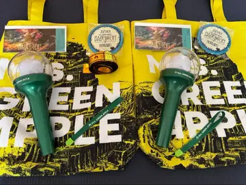 Mr. GREEN APPLE 응원봉 세트