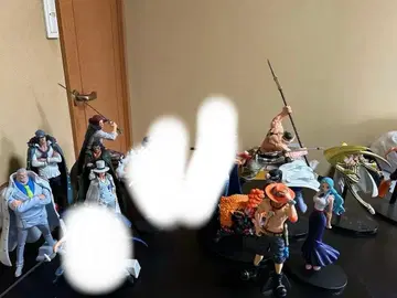 원피스 피규어 묶음 판매 15체