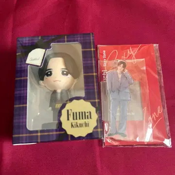 키쿠치 후마 Fuma Kikuchi 피규어 아크릴 스탠드