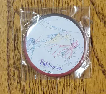 Fate staynight HF 원화 캔뱃지 아처 에미야