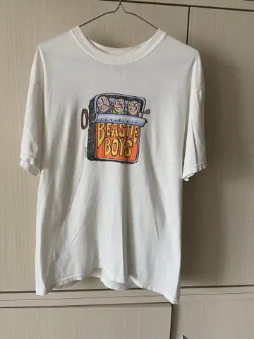 BEASTIE BOYS 티셔츠 90s