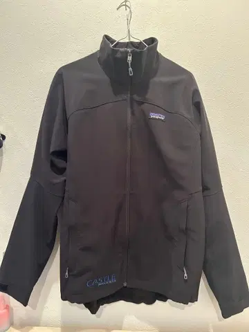 Patagonia 블랙 풀 지퍼 자켓