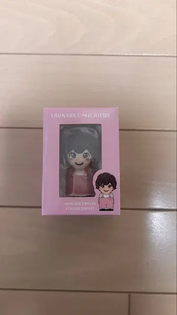 나니와단시 손가락 인형 미치에다 슌스케