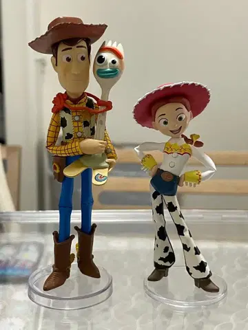 토이스토리 우디 제시 2체 세트