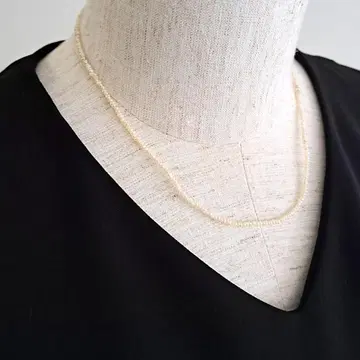 시드 펄 목걸이 / 빅토리아 시대 / 앤티크