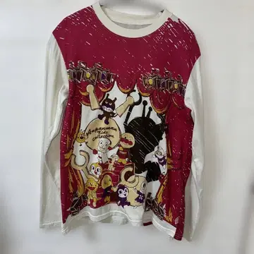 호빵맨 키즈 컬렉션 긴팔 T셔츠