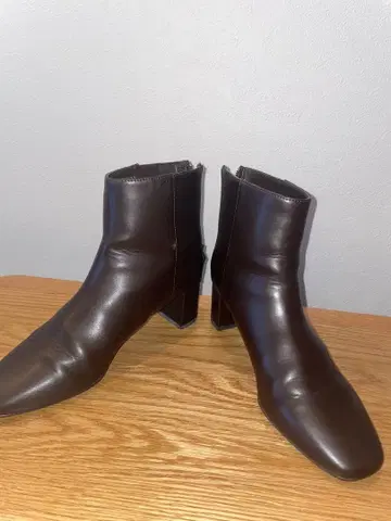 Odette e Odile 브라운 부츠 24cm