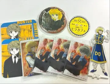 HUNTER x HUNTER 헌터헌터 크라피카 캔뱃지 아크릴 스탠드