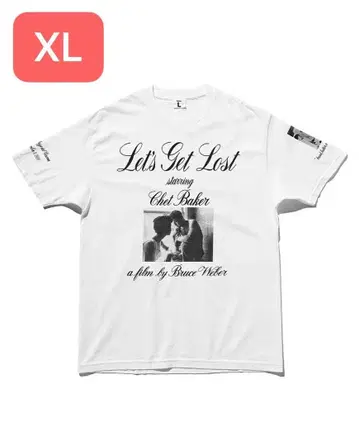 [Let's get Lost x weber] T shirt