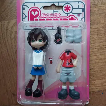 핑키 스트리트 여아 피규어