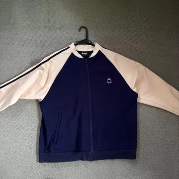 쿠티르 저지 셋업 네이비/화이트