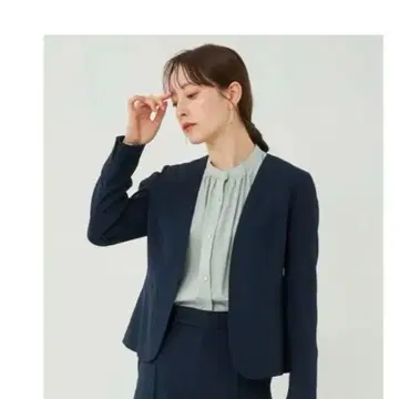 1 노라펠 자켓 카치리라 그린 라벨 릴랙싱 새상품급