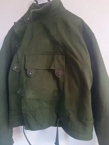 C50 스웨덴군 모터사이클 자켓