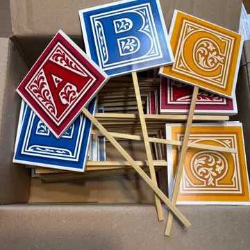 등급 체크 A B C 카드