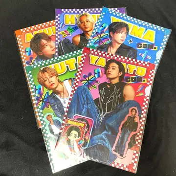 코무돗토 복권 2 클리어 파일 & 스티커 5장 세트