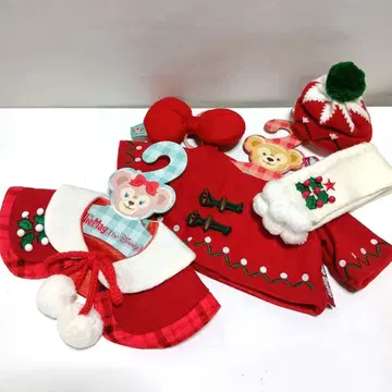 더피 셰리메이 크리스마스 코스튬 2010