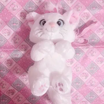 디즈니 마리 숄더백 봉제 인형