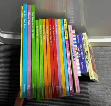 월드 와이드 키즈(베네세) 어린이 영어 그림책 세트