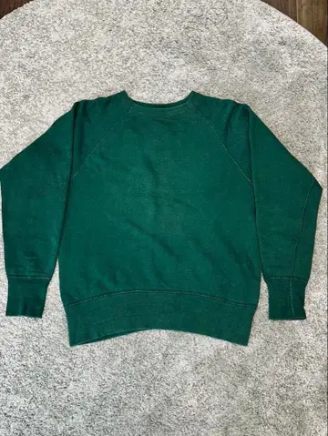 60s 빈티지 맨투맨 래글런 플로키 프린트 KAPPADELTA