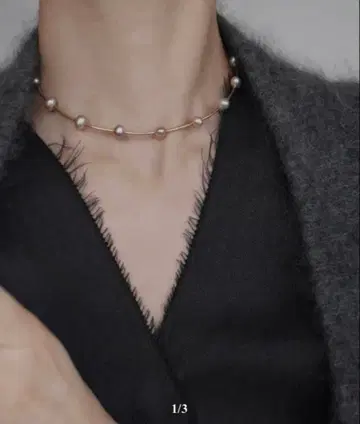 ripsalis pearl choker M 사이즈