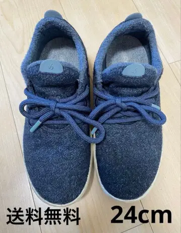 Allbirds 네이비 스니커즈 24cm