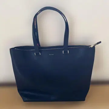 폴 스미스 블랙 토트백