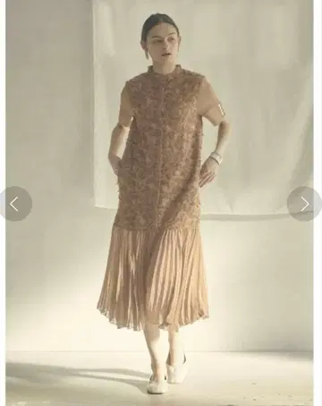 [ PRIVEVE ] THE 3D JACQUARD DRESS