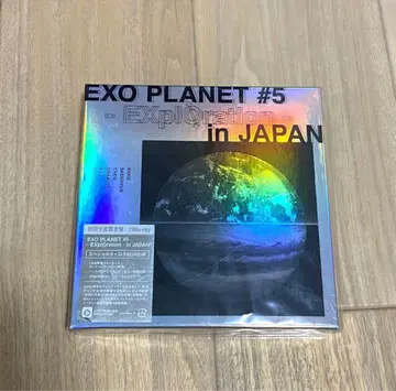 EXO PLANET #5 in JAPAN 초회 한정판 Blu-ray
