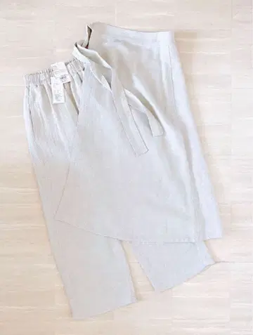 [나노 유니버스] 팬츠+랩 스커트 미사용 새상품 정가 38,500엔