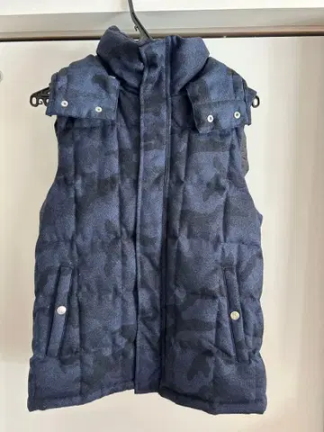 나노 유니버스 충전솜 다운 베스트