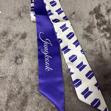 Jungkook 리본 스카프