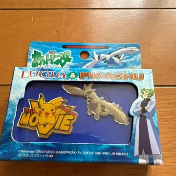 루기아 & 피카츄 영화 테마 핀즈 세트