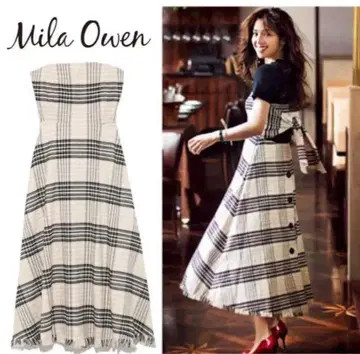 완판템 Mila owen 미라 오웬 프린지 헤매 베어 원피스