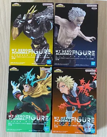 나의 히어로 아카데미아 히로아카 GIGO 한정판 피규어 4세트