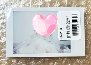 FRUITS ZIPPER 랜덤 폴라로이드 10주년 드레스 사쿠라이 유이