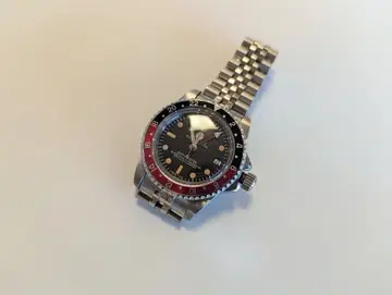 자동 와인딩 시계 GMT 마스터 MOD 커스텀 빈티지 스타일