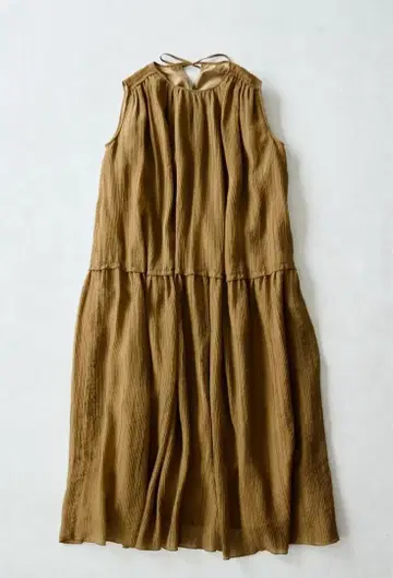 북유럽 생활 잡화점 슬리브리스 롱 원피스