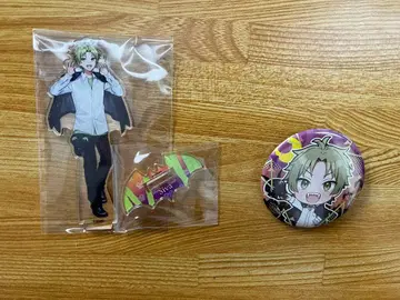 컬러풀 피치 시바 세븐일레븐 한정판 아크릴 스탠드 캔뱃지