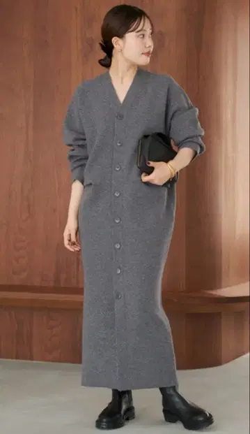 plage Knit cardigan 원피스