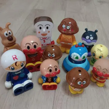 호빵맨 피규어 세트 12개