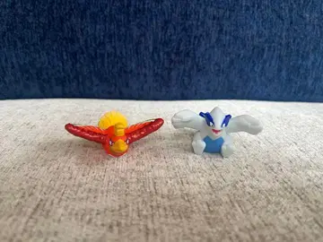 [ 즉시 구매 가능 ] 포켓몬 키즈 호우오우 루기아 피규어 세트